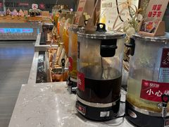 -山焱·炭火自助烤肉(周浦万达店)