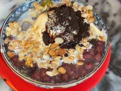 芋丸红豆白凉脆果雪糕-玫瑰甜品(文明路店)