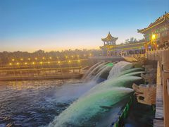 -克拉玛依河景区-九龙潭
