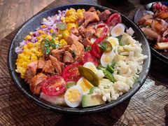 墨西哥鸡肉考伯沙拉-Q MEX 库迈墨西哥餐吧(三里屯店)