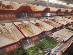 -言玖鲜火锅串串披萨自助(益田假日店)