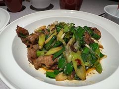 蒜苗回锅黑猪肉-许家菜(DT51店)