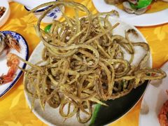 炸粉鳝-板桥海鲜广场(文明东店)