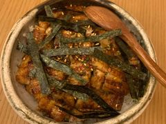 鳗鱼饭-鮨青(恒基名人购物中心店)