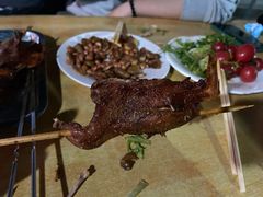 烤鹌鹑-岳文生烧烤