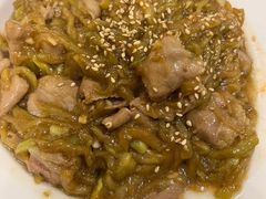 茄子牛肉-吉事利茶餐厅