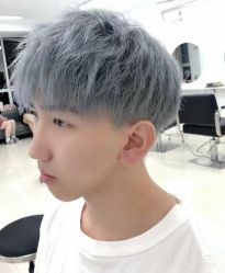 -藤野造型烫发染发