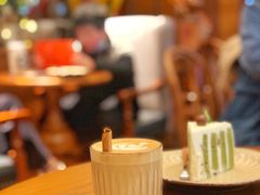 暖冬肉桂卡布-及咖啡GatherCoffee(华申大厦店)