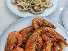 油焖大虾-来之顺海鲜菜馆·青岛菜(栈桥店)