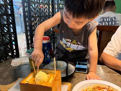 -绿茶餐厅(天津天河城店)