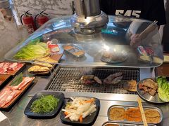 -小财盆地桌烤肉