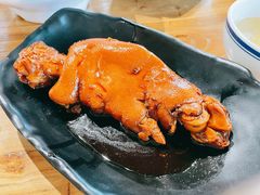猪蹄浇头-小义乌砂锅拉面(海事共享区店)