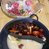 今天的火锅格外鲜美