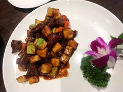 西葫芦牛仔粒-自在弥林花园餐厅(云栖店)