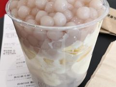 芋泥波波-喜茶(上海五角场万达店)