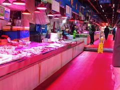 自助取餐区-麦岛和润农贸市场