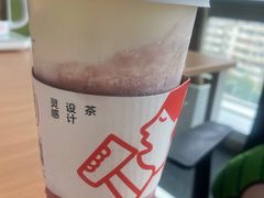 -喜茶(青岛金狮广场店)