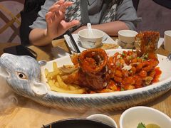 -吴越荣记苏州菜·松鼠桂鱼100%活鱼现做(斜塘老街店)