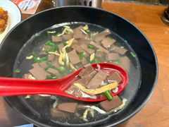 鸡鸭血汤-舒蔡记生煎菜饭(云南中路店)
