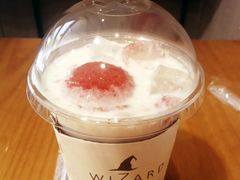白富美莓-WIZARD COFFEE咖啡巫师