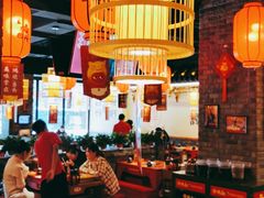 大堂-谭鸭血老火锅(图书馆店)