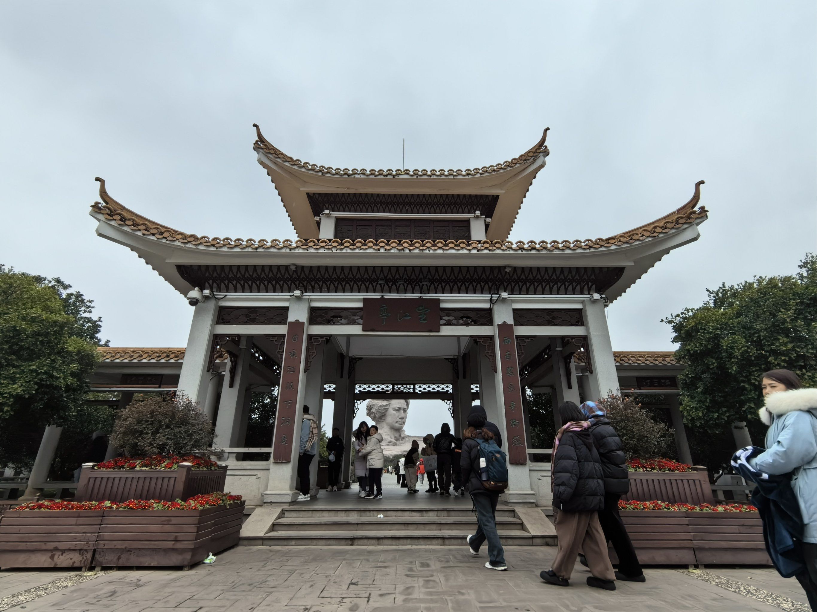 长沙橘子洲游记