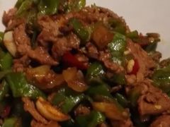 小炒黄牛肉-东方红酒楼(知春路店)