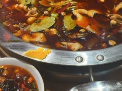 -王婆乔鲜鱼自助火锅(蜀汉路店)