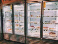面包甜点陈列柜-袁记串串香(西安路店)