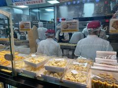 面包甜点陈列柜-鲍师傅糕点(春熙路店)