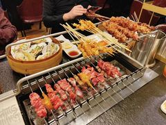 -長壹旋转烤吧 农家鸡火锅