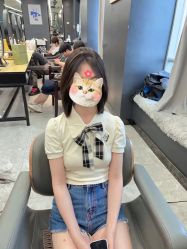 -藤野造型烫发染发