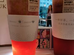 霸气芝士水蜜桃-奈雪的茶(金鹰广场店)