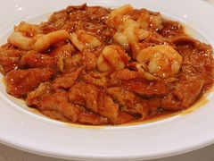 虾仁独面筋-大铁勺新津菜(东丽阳光新业广场店)