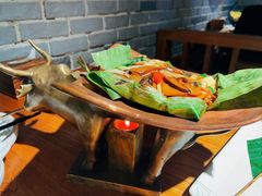 包烧野生牛肝菌-云海肴·汽锅鸡·云南菜(领展购物广场·中关村店)