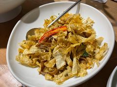 酸笋焗炒脆皮肥肠-宴南庭·闽味私房菜