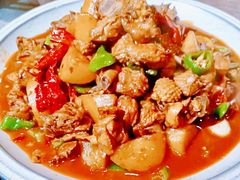 -俭寨大盘鸡·手抓肉·烧烤新疆菜(乌苏路店)