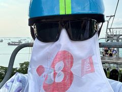 -圣淘沙天际线斜坡滑车