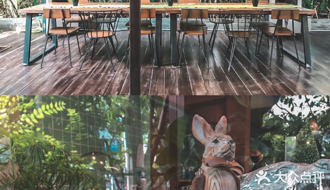 咖啡日记｜曼谷人气高颜森系法式Cafe