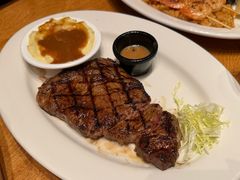 10oz肋眼牛排-Texas Roadhouse(世纪汇广场店)