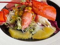 波士顿龙虾色拉-YUE·6·西式融合餐厅(外滩六号店)