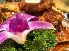 -明洞阿姨·韩式酱蟹烤肉·创意料理(三元桥店)