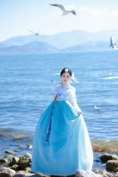 -虞美人古装摄影(汉服体验)