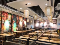 自助取餐区-成都名小吃(成都双流国际机场店)