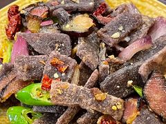 蕨粑炒腊肉-和福餐馆(西江古街店)