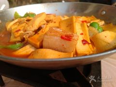 干锅千页豆腐-迎晨餐厅(青芝坞店)