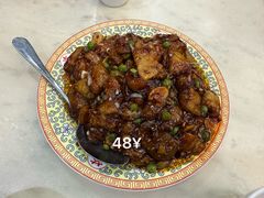 素烧茄子-砂锅居(西四店)