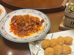 -英兰朝族饭店·英兰锅包肉(佳园路店)