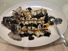 石锅古法蒸老虎斑-利苑酒家(华熙国际店)