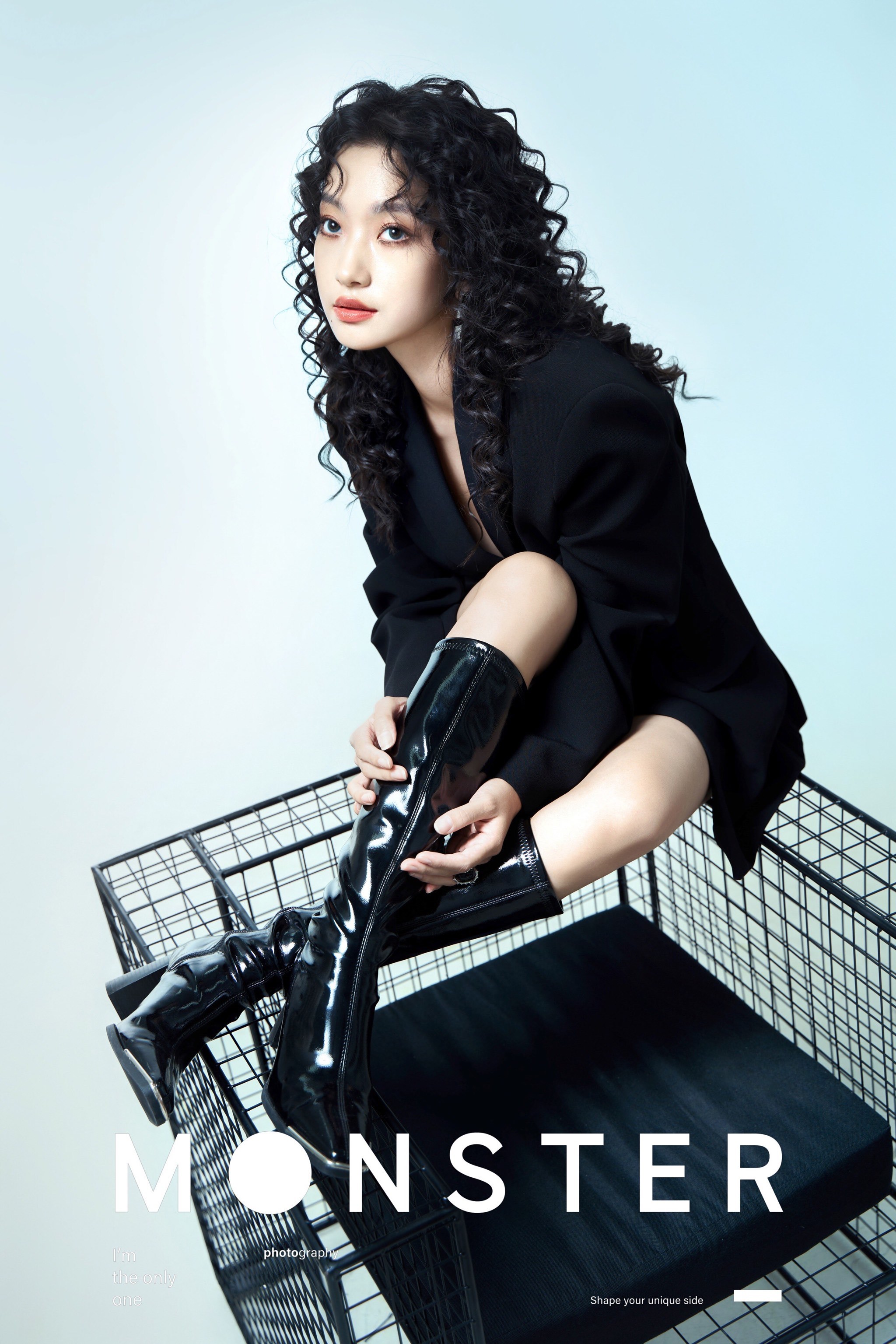 摩登女郎杂志封面感大片!